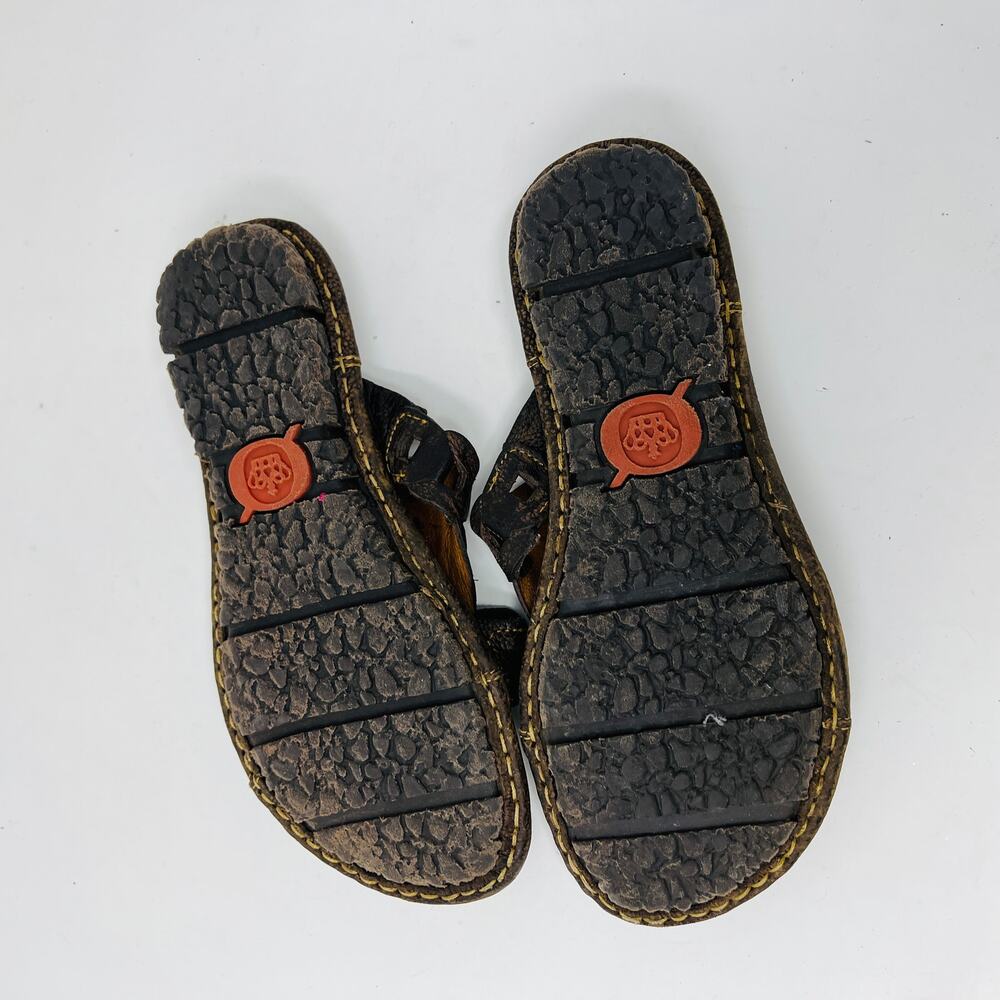 BOC Born Leather Sandal Thong Casual Outdoor Rough Sole - 8 - Picture 3 of 3